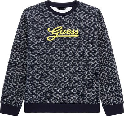 Guess - Bluza chłopięca na zimę ze sklepu: Gomez Fashion Store w kategorii: Bluzy chłopięce