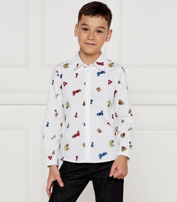 Koszula chłopięca na wiosnę Guess ze sklepu: Gomez Fashion Store w kategorii: Koszule chłopięce