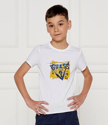 T-shirt chłopięce na lato Guess ze sklepu: Gomez Fashion Store w kategorii: T-shirty chłopięce