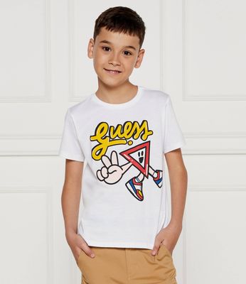 T-shirt chłopięce na lato Guess ze sklepu: Gomez Fashion Store w kategorii: T-shirty chłopięce