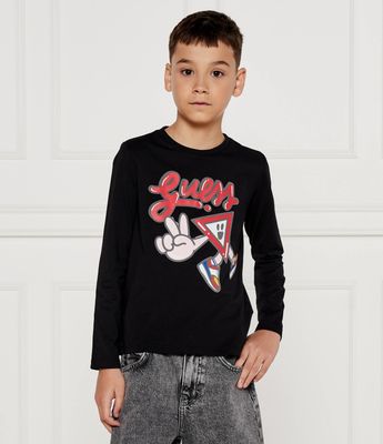 T-shirt chłopięce na jesień Guess ze sklepu: Gomez Fashion Store w kategorii: T-shirty chłopięce