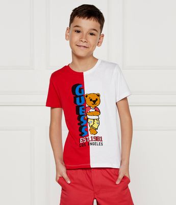 T-shirt chłopięce na lato Guess ze sklepu: Gomez Fashion Store w kategorii: T-shirty chłopięce