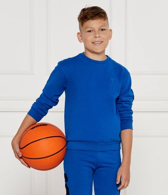 Guess - Bluza chłopięca na zimę ze sklepu: Gomez Fashion Store w kategorii: Bluzy chłopięce