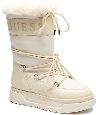 Guess - Śniegowce damskie na zimę ze sklepu: Gomez Fashion Store w kategorii: Śniegowce damskie - zdjęcie 874714-BD9-10338_GU245W000007B37
