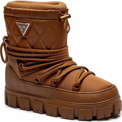 Śniegowce damskie na zimę Guess ze sklepu: Gomez Fashion Store w kategorii: Śniegowce damskie - zdjęcie 874714-BD9-10338_GU245W000008072