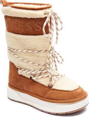 Śniegowce damskie na zimę Guess ze sklepu: Gomez Fashion Store w kategorii: Śniegowce damskie - zdjęcie 874714-BD9-10338_GU245W000009B37