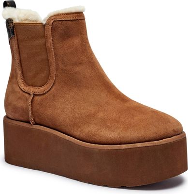 Botki na jesień Guess ze sklepu: Gomez Fashion Store w kategorii: Botki - zdjęcie 874714-BD9-10338_GU245W000039211