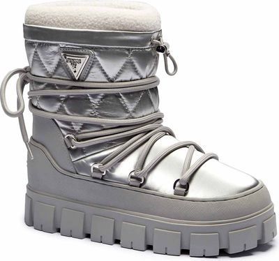 Śniegowce damskie na zimę Guess ze sklepu: Gomez Fashion Store w kategorii: Śniegowce damskie - zdjęcie 874714-BD9-10338_GU245W000042189