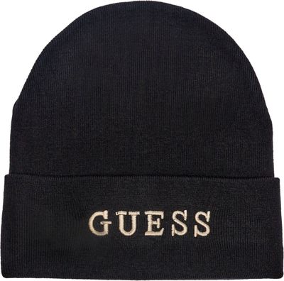 Czapka zimowa damska Guess ze sklepu: Gomez Fashion Store w kategorii: Czapki zimowe damskie - zdjęcie 874714-BD9-10338_GU245W000076489