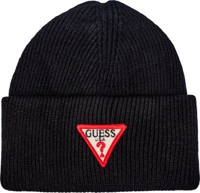 Czapka zimowa damska Guess ze sklepu: Gomez Fashion Store w kategorii: Czapki zimowe damskie - zdjęcie 874714-BD9-10338_GU245W000077489