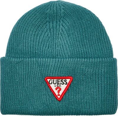 Guess - Czapka zimowa damska ze sklepu: Gomez Fashion Store w kategorii: Czapki zimowe damskie - zdjęcie 874714-BD9-10338_GU245W000077817