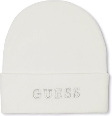 Guess - Czapka zimowa damska ze sklepu: Gomez Fashion Store w kategorii: Czapki zimowe damskie - zdjęcie 874714-BD9-10338_GU245W000076148