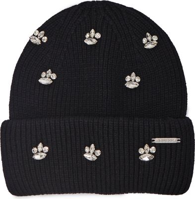 Czapka zimowa damska Guess ze sklepu: Gomez Fashion Store w kategorii: Czapki zimowe damskie - zdjęcie 874714-BD9-10338_GU245W000135489