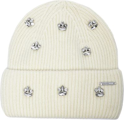 Czapka zimowa damska Guess ze sklepu: Gomez Fashion Store w kategorii: Czapki zimowe damskie - zdjęcie 874714-BD9-10338_GU245W000135835