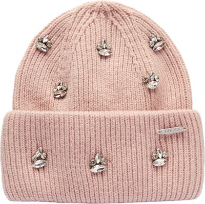 Czapka zimowa damska Guess ze sklepu: Gomez Fashion Store w kategorii: Czapki zimowe damskie - zdjęcie 874714-BD9-10338_GU245W000135472