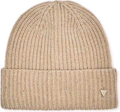Guess - Czapka zimowa damska ze sklepu: Gomez Fashion Store w kategorii: Czapki zimowe damskie - zdjęcie 874714-BD9-10338_GU245W000139493