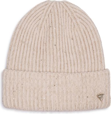 Guess - Czapka zimowa damska ze sklepu: Gomez Fashion Store w kategorii: Czapki zimowe damskie - zdjęcie 874714-BD9-10338_GU245W000139474