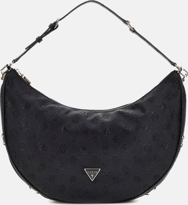 Torebka hobo elegancki Guess ze sklepu: Gomez Fashion Store w kategorii: Torebki hobo - zdjęcie 874714-BD9-10338_GU245W000144489