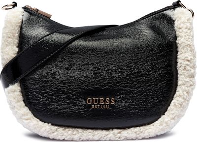 Listonoszka elegancka Guess ze sklepu: Gomez Fashion Store w kategorii: Listonoszki - zdjęcie 874714-BD9-10338_GU245W000159489