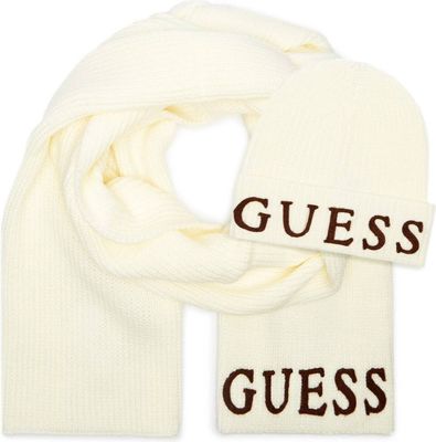 Guess - Czapka zimowa damska ze sklepu: Gomez Fashion Store w kategorii: Czapki zimowe damskie - zdjęcie 874714-BD9-10338_GU245W000197835