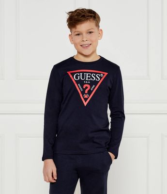 T-shirt chłopięce jesienny Guess ze sklepu: Gomez Fashion Store w kategorii: T-shirty chłopięce