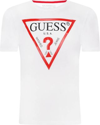 Guess - T-shirt chłopięce na lato ze sklepu: Gomez Fashion Store w kategorii: T-shirty chłopięce