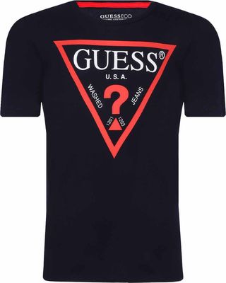 Guess - T-shirt chłopięce na lato ze sklepu: Gomez Fashion Store w kategorii: T-shirty chłopięce