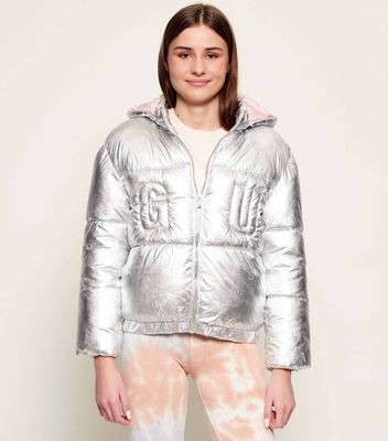Kurtka dziewczęca na wiosnę Guess ze sklepu: Gomez Fashion Store w kategorii: Kurtki dziewczęce