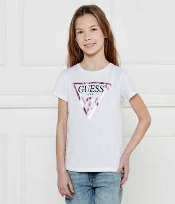 Bluzka dziewczęca letnia Guess ze sklepu: Gomez Fashion Store w kategorii: Bluzki dziewczęce