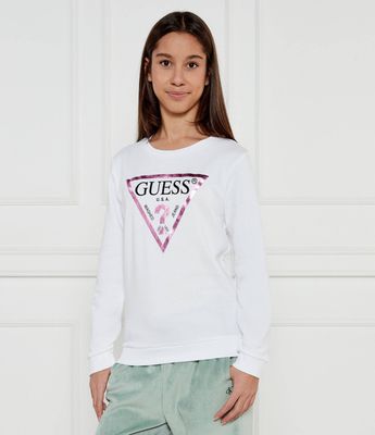 Guess - Bluza dziewczęca wiosenna ze sklepu: Gomez Fashion Store w kategorii: Bluzy dziewczęce