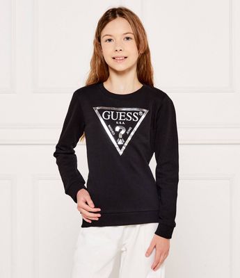Bluza dziewczęca jesienna Guess ze sklepu: Gomez Fashion Store w kategorii: Bluzy dziewczęce