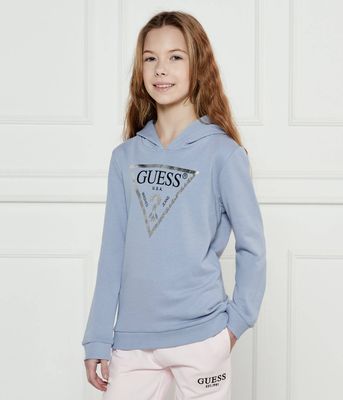 Bluza dziewczęca na wiosnę Guess ze sklepu: Gomez Fashion Store w kategorii: Bluzy dziewczęce