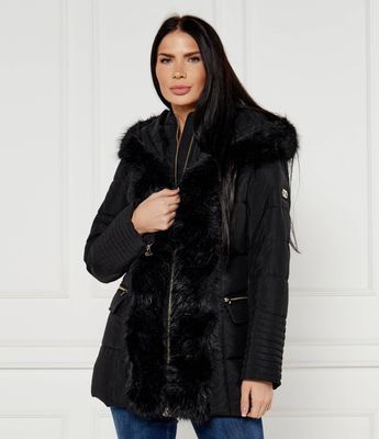 Marciano Guess - Kurtka damska casual ze sklepu: Gomez Fashion Store w kategorii: Kurtki damskie - zdjęcie 874714-BD9-10338_MG245W000004025