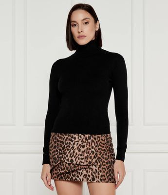 Sweter damski casualowy Marciano Guess ze sklepu: Gomez Fashion Store w kategorii: Swetry damskie - zdjęcie 874714-BD9-10338_MG245W000009025