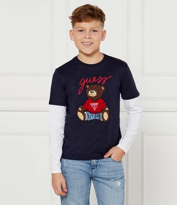 T-shirt chłopięce na lato Guess ze sklepu: Gomez Fashion Store w kategorii: T-shirty chłopięce