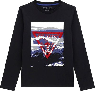 T-shirt chłopięce jesienny Guess ze sklepu: Gomez Fashion Store w kategorii: T-shirty chłopięce