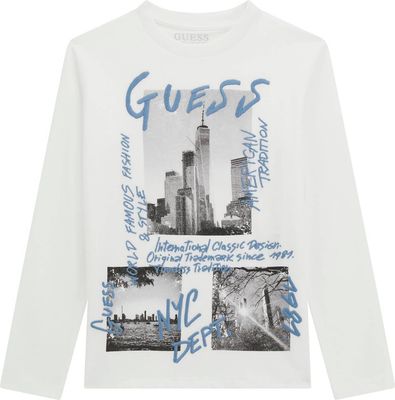 Guess - T-shirt chłopięce na wiosnę ze sklepu: Gomez Fashion Store w kategorii: T-shirty chłopięce