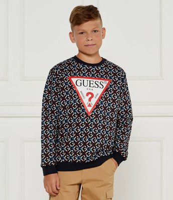 Guess - Bluza chłopięca wiosenna ze sklepu: Gomez Fashion Store w kategorii: Bluzy chłopięce