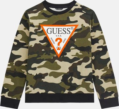 Bluza chłopięca na jesień Guess ze sklepu: Gomez Fashion Store w kategorii: Bluzy chłopięce