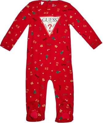 Pajacyk na wiosnę Guess ze sklepu: Gomez Fashion Store w kategorii: Pajacyki
