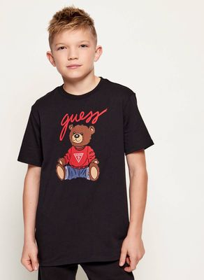 T-shirt chłopięce letni Guess ze sklepu: Gomez Fashion Store w kategorii: T-shirty chłopięce