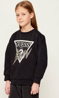 Bluza dziewczęca na jesień Guess ze sklepu: Gomez Fashion Store w kategorii: Bluzy dziewczęce
