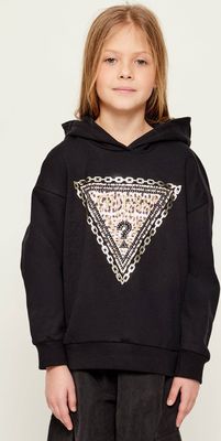 Bluza dziewczęca jesienna Guess ze sklepu: Gomez Fashion Store w kategorii: Bluzy dziewczęce