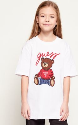 Bluzka dziewczęca letnia Guess ze sklepu: Gomez Fashion Store w kategorii: Bluzki dziewczęce