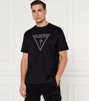 T-shirt męski na wiosnę GUESS ACTIVE ze sklepu: Gomez Fashion Store w kategorii: T-shirty męskie - zdjęcie 874714-BD9-10338_GV245M000003046