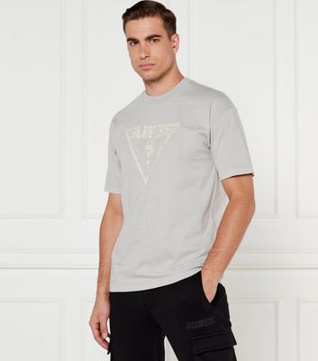 T-shirt męski na wiosnę GUESS ACTIVE ze sklepu: Gomez Fashion Store w kategorii: T-shirty męskie - zdjęcie 874714-BD9-10338_GV245M000004R09