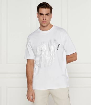 T-shirt męski GUESS ACTIVE ze sklepu: Gomez Fashion Store w kategorii: T-shirty męskie - zdjęcie 874714-BD9-10338_GV245M000006G41