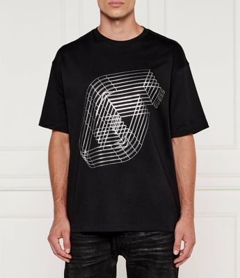 T-shirt męski młodzieżowy GUESS ACTIVE ze sklepu: Gomez Fashion Store w kategorii: T-shirty męskie - zdjęcie 874714-BD9-10338_GV245M000006046