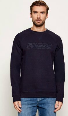 Bluza męska na zimę GUESS ACTIVE ze sklepu: Gomez Fashion Store w kategorii: Bluzy męskie - zdjęcie 874714-BD9-10338_GV245M000014G19