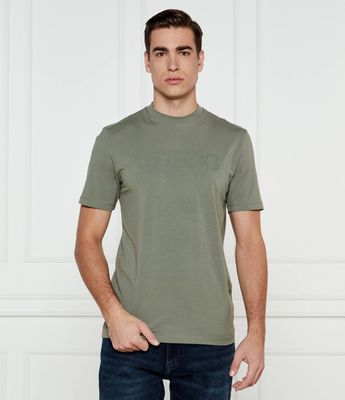 GUESS ACTIVE - T-shirt męski casual ze sklepu: Gomez Fashion Store w kategorii: T-shirty męskie - zdjęcie 874714-BD9-10338_GV245M000019R08